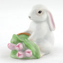 Flowerpot Bunny - Raspberry