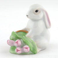Flowerpot Bunny - Raspberry