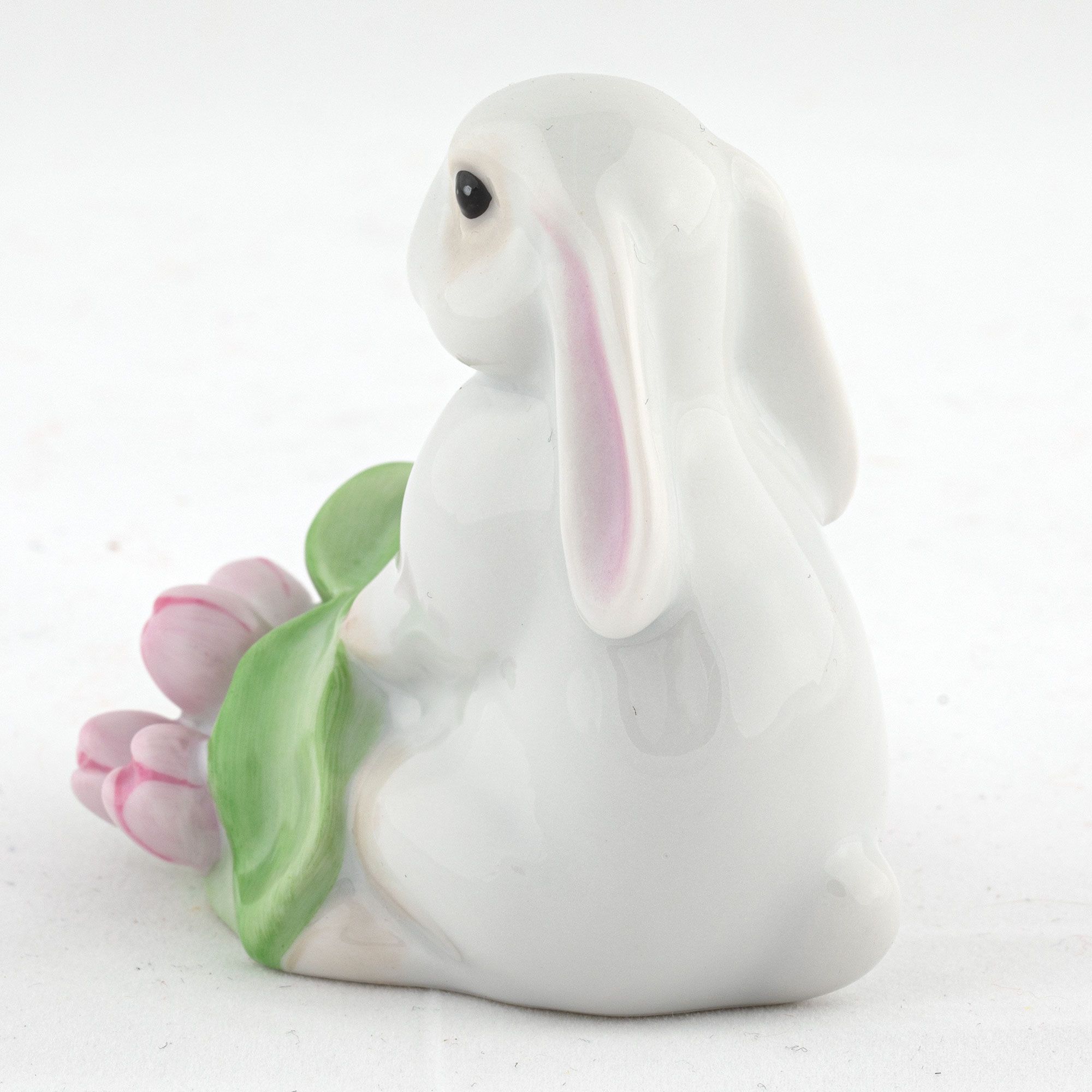 Flowerpot Bunny - Raspberry