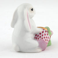 Flowerpot Bunny - Raspberry