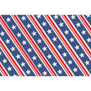 Stars and Stripes Paper Placemats