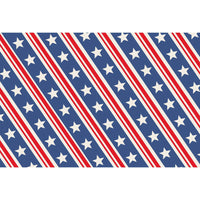 Stars and Stripes Paper Placemats