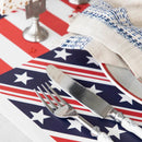 Stars and Stripes Paper Placemats