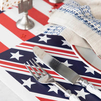 Stars and Stripes Paper Placemats