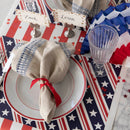 Stars and Stripes Paper Placemats
