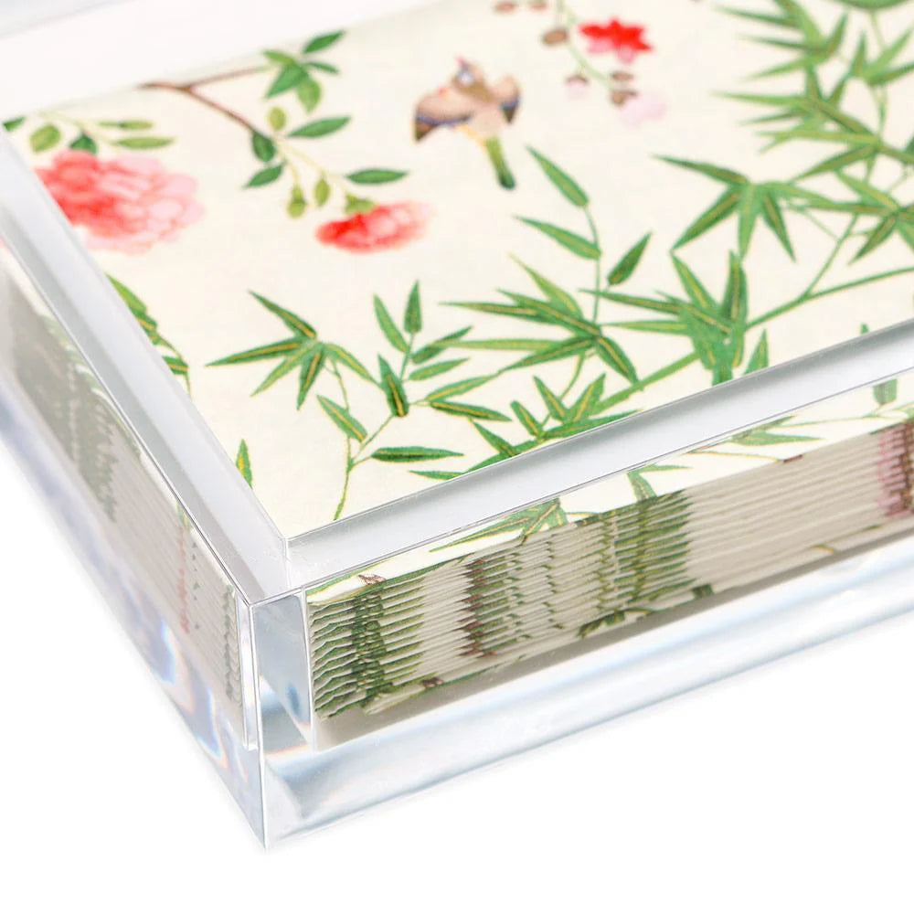 Crystal Acrylic Napkin Holder