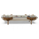 Dragonfly Footed Tray 10" x 7”