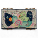 Dragonfly Footed Tray 10" x 7”