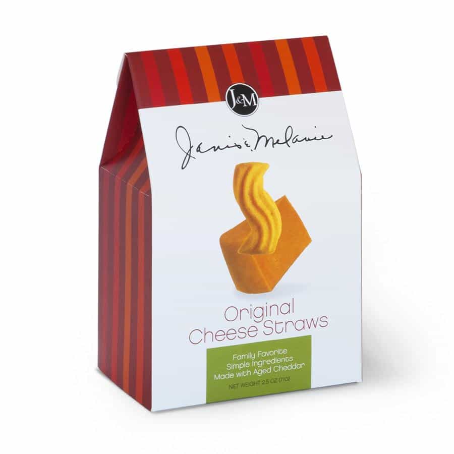 J&M Cheese Straws - Original