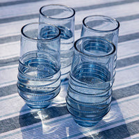 Amalia Acrylic Large Tumbler - Ocean