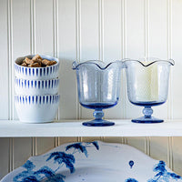 Provence 5.5" Hurricane - Chambray