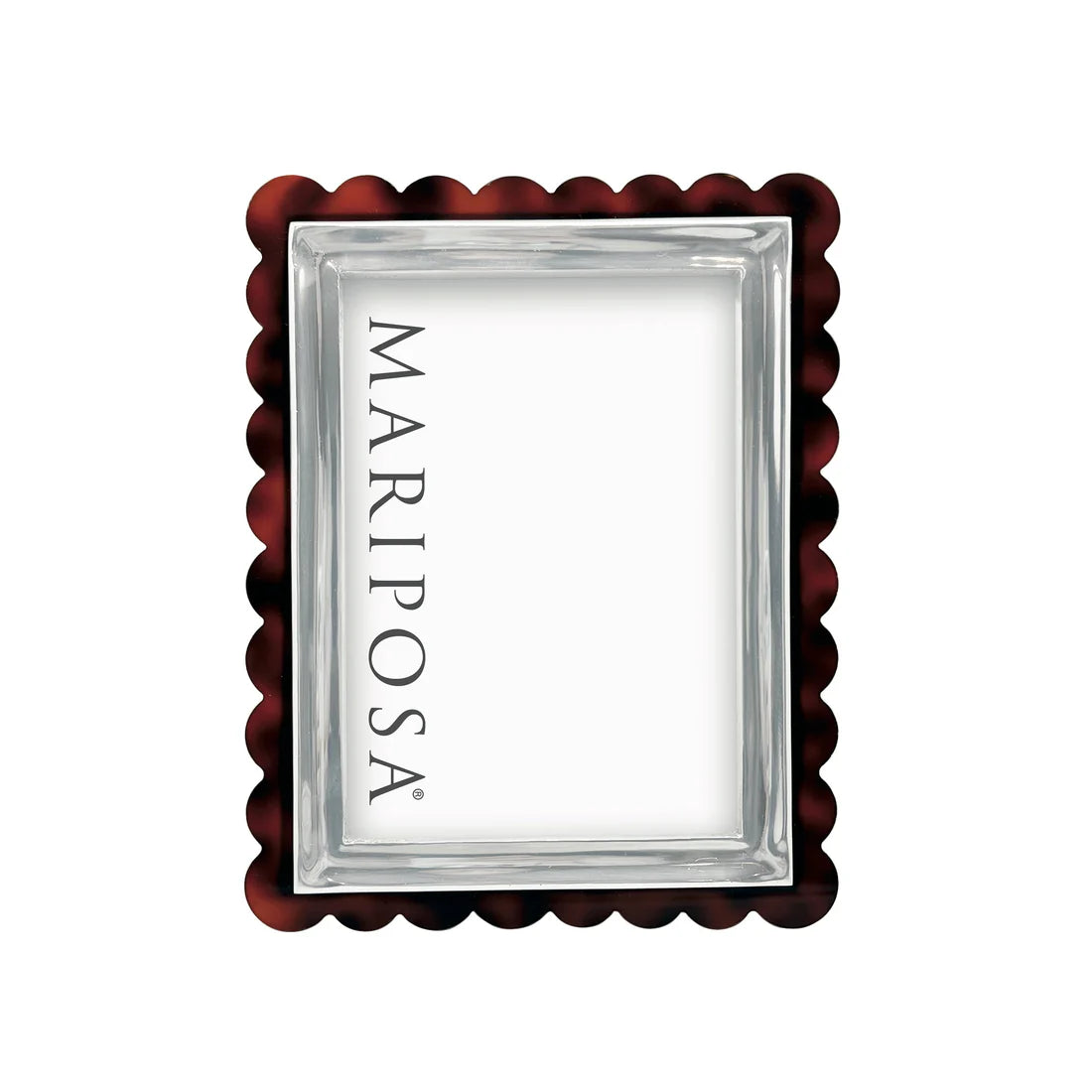 Mariposa Scalloped Frame