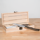 Lou Laguiole Steak Knives - Walnut, Set of 4