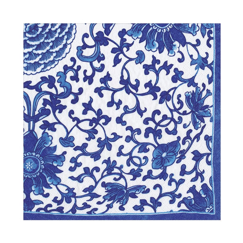 Indigo Garden Blue/White Paper Products
