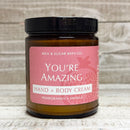 Milk & Sugar Bath Co. You're Amazing Hand + Body Cream