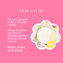 Musee for Men - Palo Santo & Sage Shower Steamer