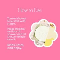 Musee for Men - Palo Santo & Sage Shower Steamer