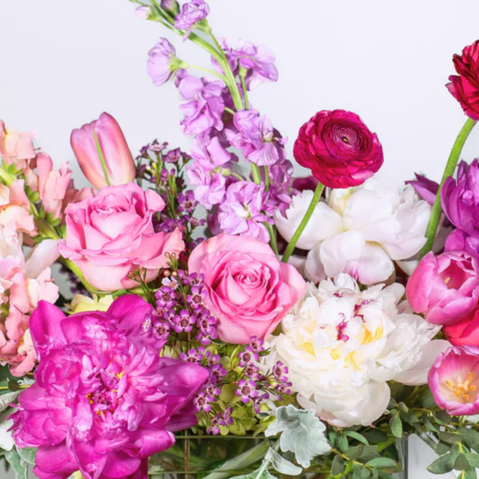 Designer's Choice Arrangement - Pinks