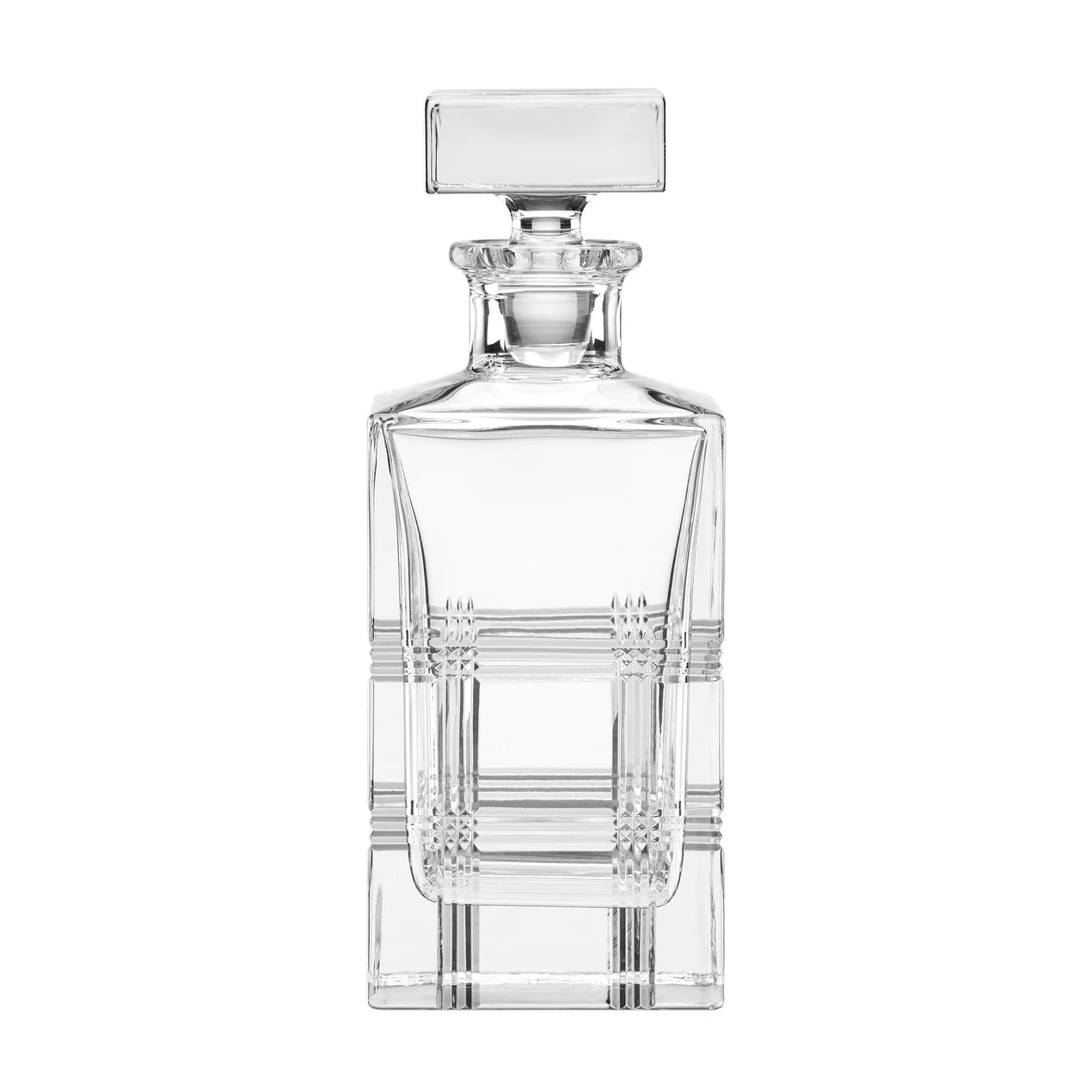 Reed and Barton Hudson Crystal Decanter
