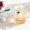 Reed and Barton Hudson Crystal Double Old Fashioned Glasses, Set of 4