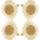 Flower Napkin Ring (Set of 4)