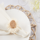 Flower Napkin Ring (Set of 4)