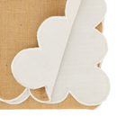 Jute Scallop Runner