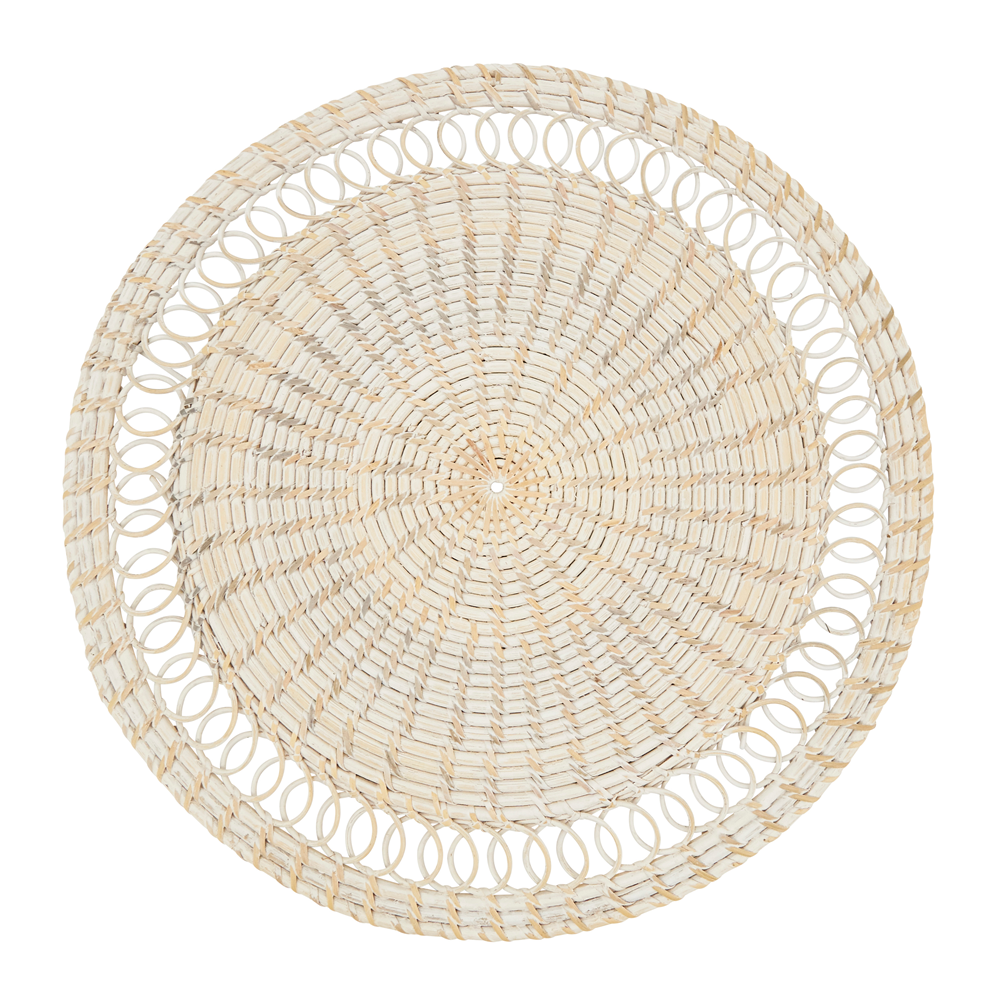 Rattan Loop Placemat