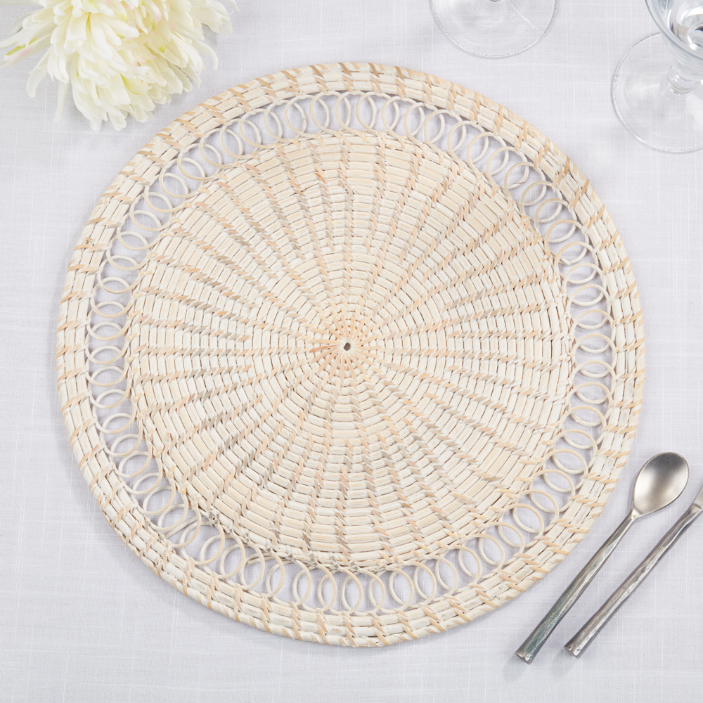 Rattan Loop Placemat