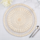 Rattan Loop Placemat
