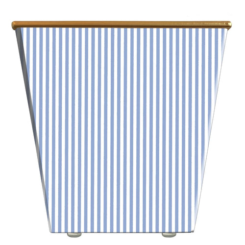 Seersucker Cachepot