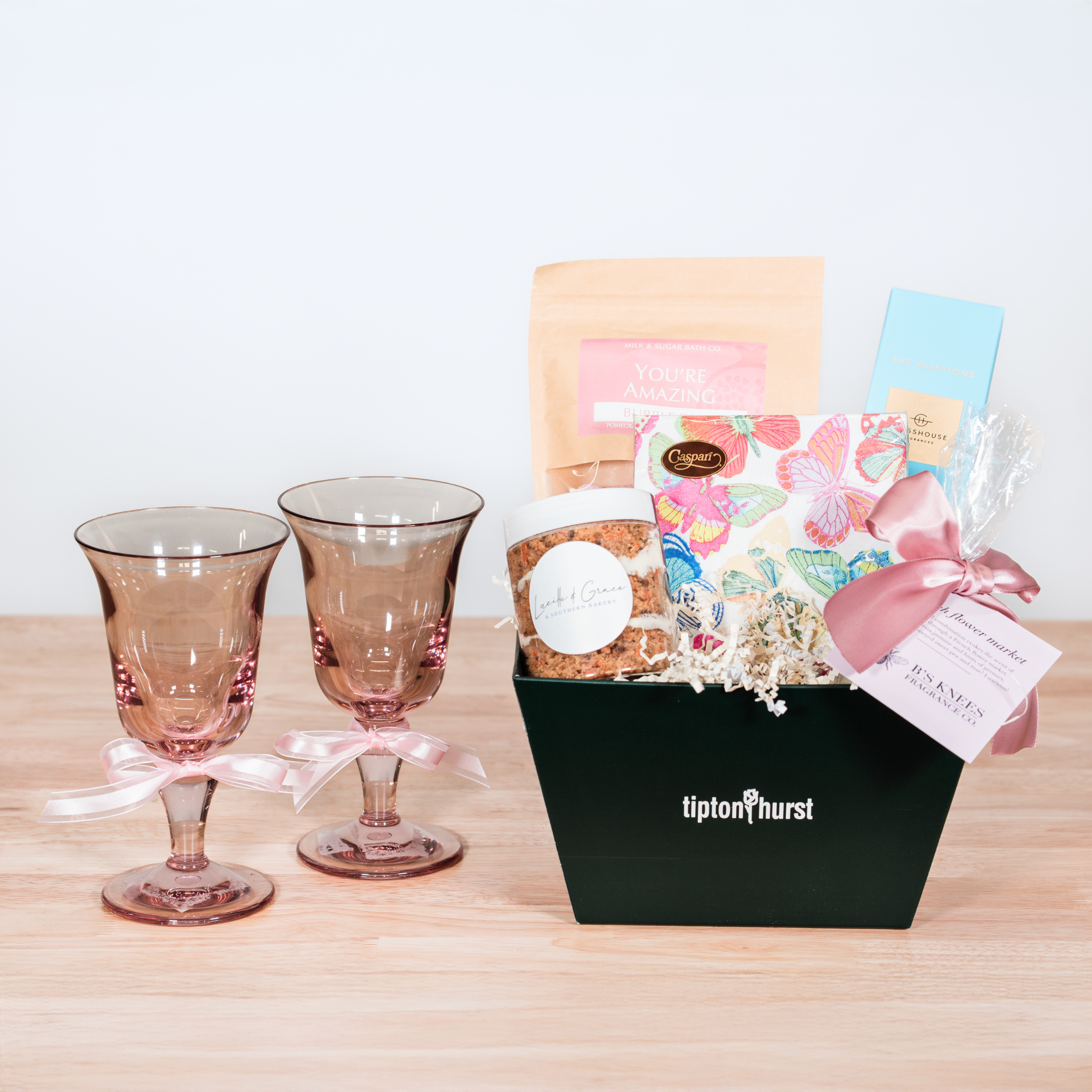 Sip & Soak Basket