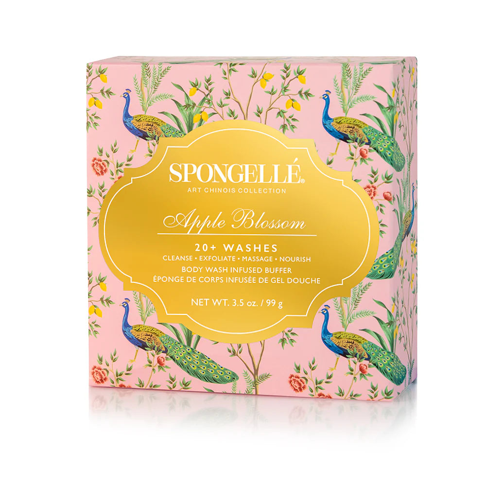 Spongellé Apple Blossom Body Wash Infused Buffer