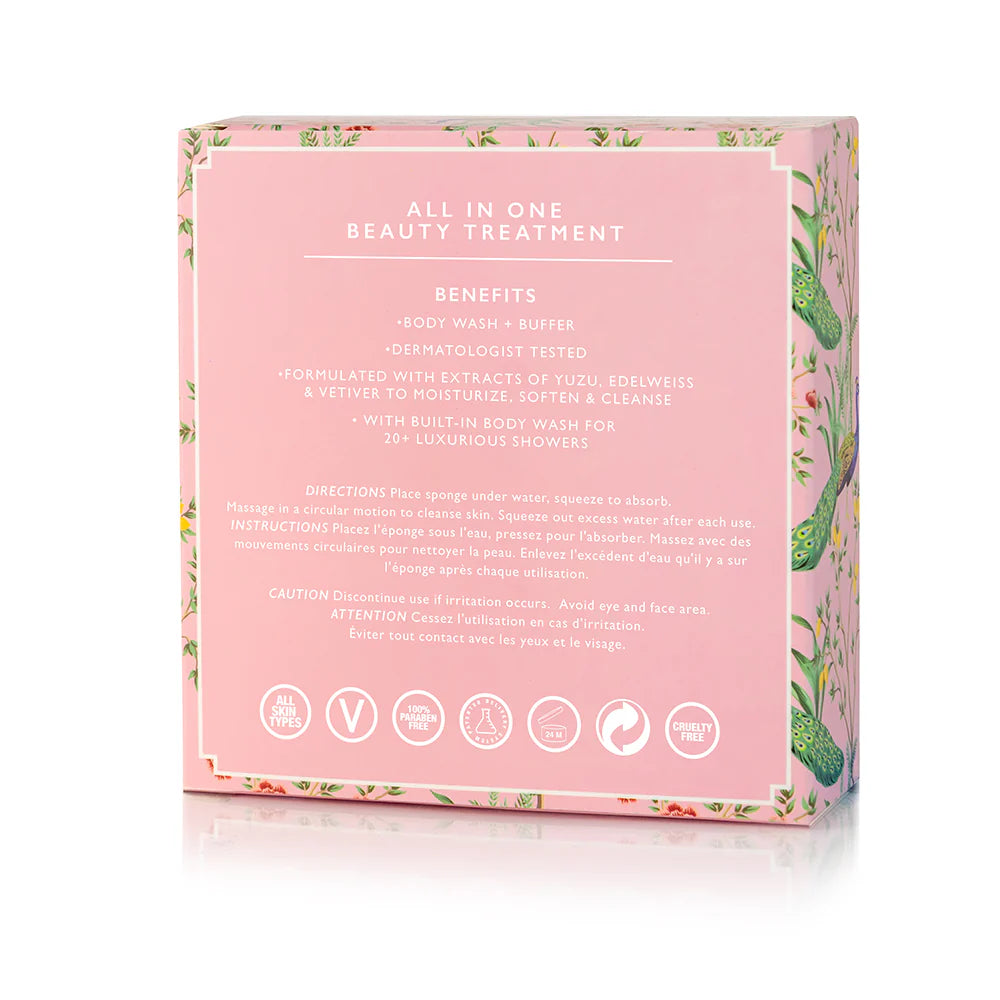 Spongellé Apple Blossom Body Wash Infused Buffer