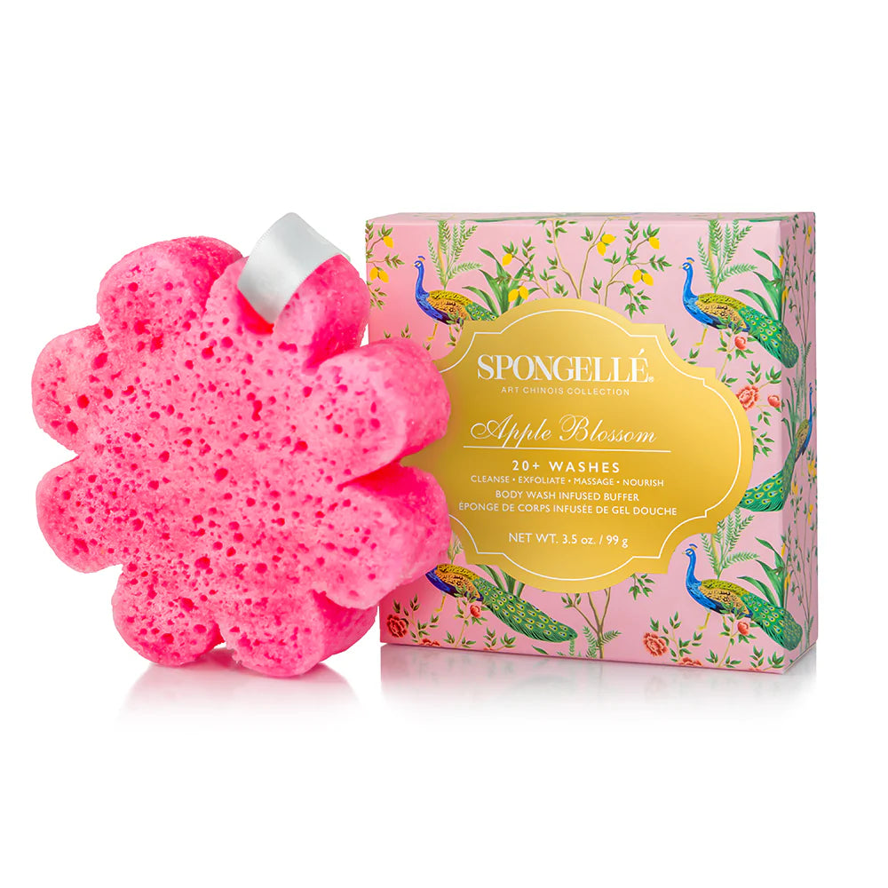 Spongellé Apple Blossom Body Wash Infused Buffer
