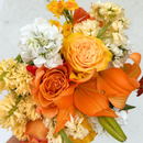 Designer's Choice Arrangement - Sunrise Hues