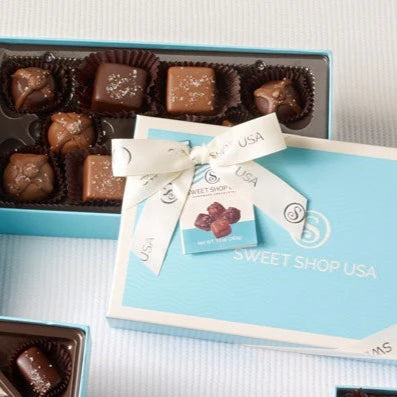 Sweet Shop Assorted Sea Salt Caramel Box