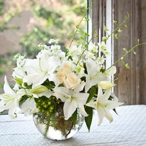 Winter White Bouquet