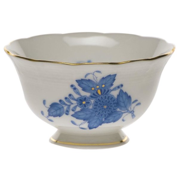 Chinese Bouquet Open Sugar Bowl