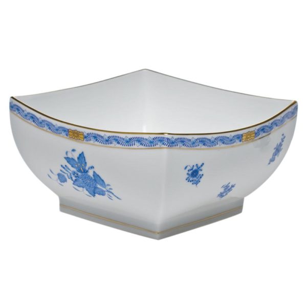 Chinese Bouquet Large Square Bowl