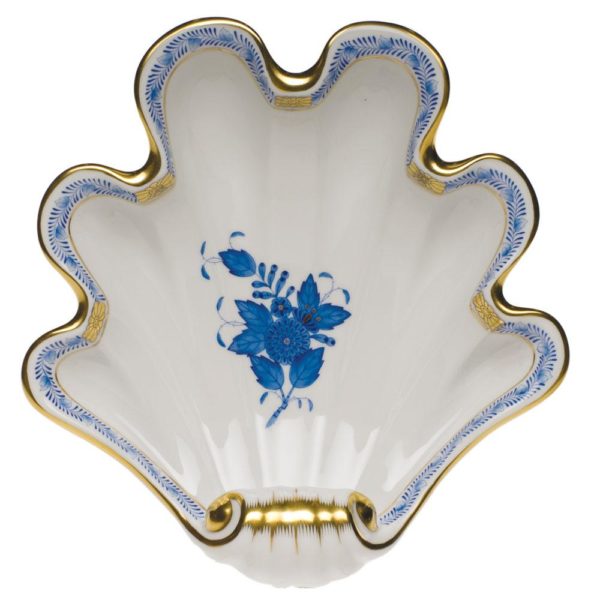 Chinese Bouquet Large Shell Dish