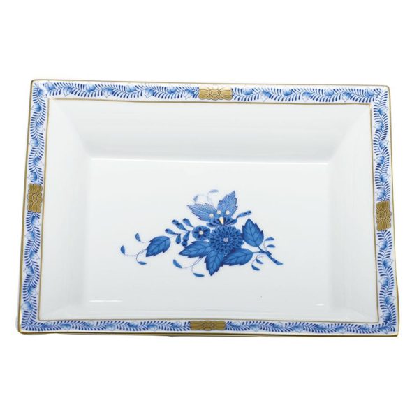 Chinese Bouquet Jewelry Tray