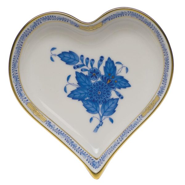 Chinese Bouquet Small Heart Tray