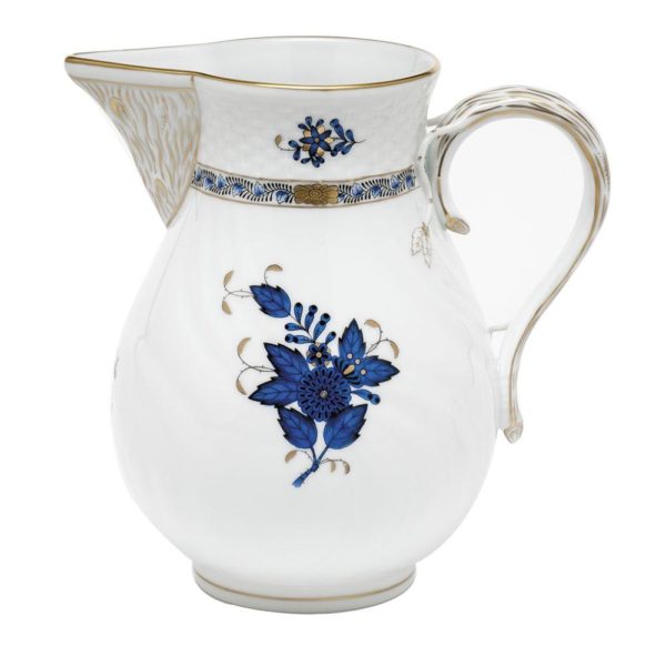 Chinese Bouquet Pitcher