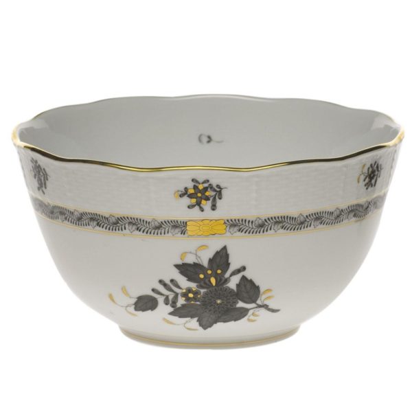 Chinese Bouquet Round Bowl