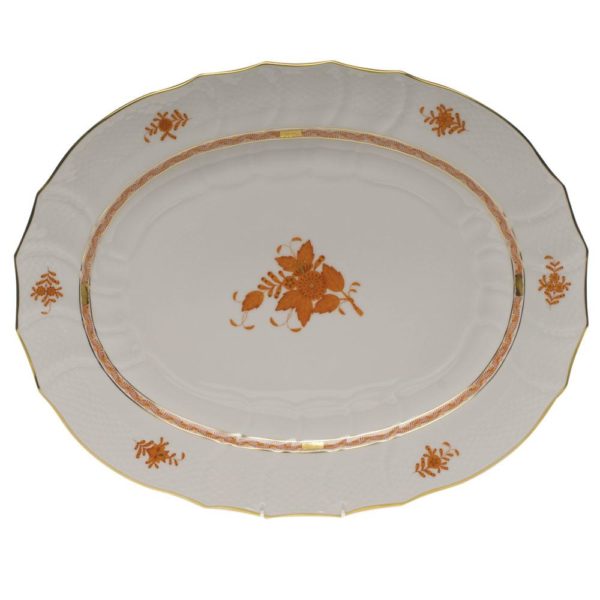 Chinese Bouquet Turkey Platter