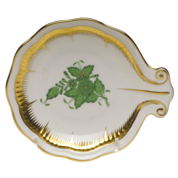 Chinese Bouquet Shell Dish
