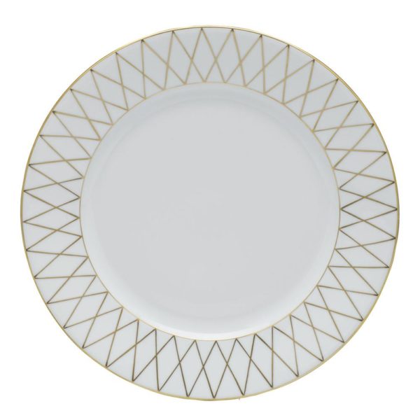 Golden Trellis Dinner Plate