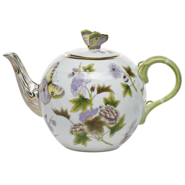 Royal Garden Tea Pot w Butterfly