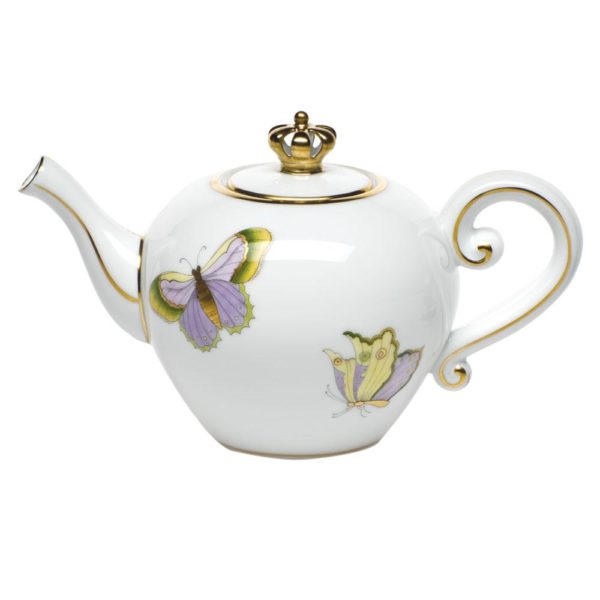 Royal Garden LTD Edition Tea Pot w Crown